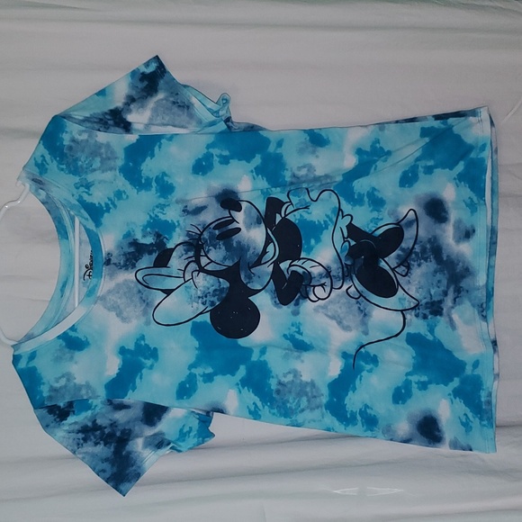 Disney tie dye Minnie Mouse t shirt - Picture 2 of 7